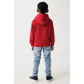 IQONIQ Yengo kids recycled cotton hoodie with sidepockets