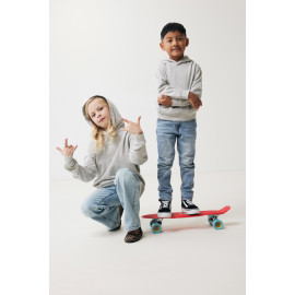 IQONIQ Yengo kids recycled cotton hoodie with sidepockets