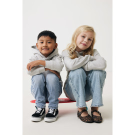IQONIQ Yengo kids recycled cotton hoodie with sidepockets