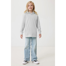 IQONIQ Yengo kids recycled cotton hoodie with sidepockets