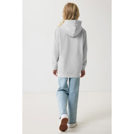 IQONIQ Yengo kids recycled cotton hoodie with sidepockets