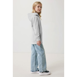 IQONIQ Yengo kids recycled cotton hoodie with sidepockets