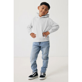 IQONIQ Yengo kids recycled cotton hoodie with sidepockets