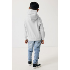 IQONIQ Yengo kids recycled cotton hoodie with sidepockets