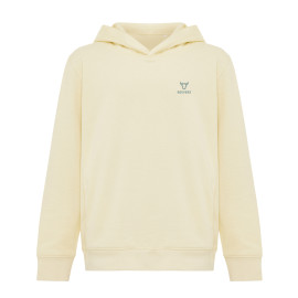IQONIQ Yengo kids recycled cotton hoodie with sidepockets