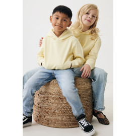 IQONIQ Yengo kids recycled cotton hoodie with sidepockets
