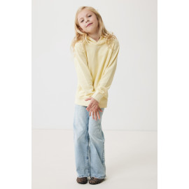 IQONIQ Yengo kids recycled cotton hoodie with sidepockets