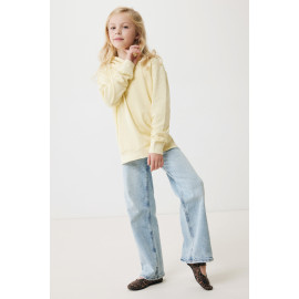 IQONIQ Yengo kids recycled cotton hoodie with sidepockets