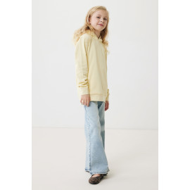 IQONIQ Yengo kids recycled cotton hoodie with sidepockets