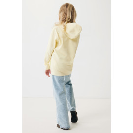 IQONIQ Yengo kids recycled cotton hoodie with sidepockets