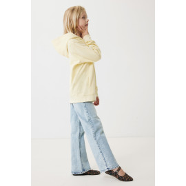 IQONIQ Yengo kids recycled cotton hoodie with sidepockets