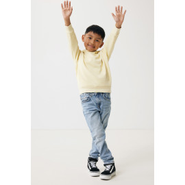 IQONIQ Yengo kids recycled cotton hoodie with sidepockets