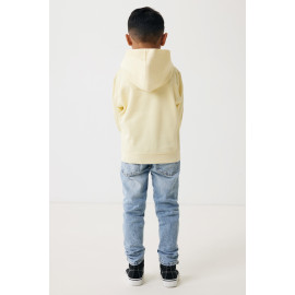 IQONIQ Yengo kids recycled cotton hoodie with sidepockets