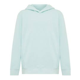 IQONIQ Yengo kids recycled cotton hoodie with sidepockets