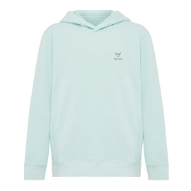 IQONIQ Yengo kids recycled cotton hoodie with sidepockets