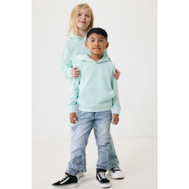 IQONIQ Yengo kids recycled cotton hoodie with sidepockets