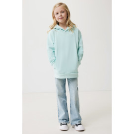 IQONIQ Yengo kids recycled cotton hoodie with sidepockets