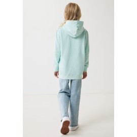 IQONIQ Yengo kids recycled cotton hoodie with sidepockets