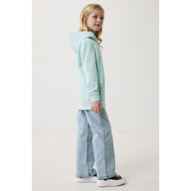 IQONIQ Yengo kids recycled cotton hoodie with sidepockets