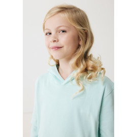 IQONIQ Yengo kids recycled cotton hoodie with sidepockets
