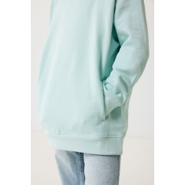 IQONIQ Yengo kids recycled cotton hoodie with sidepockets