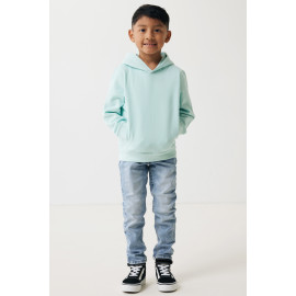 IQONIQ Yengo kids recycled cotton hoodie with sidepockets