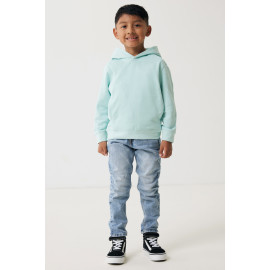 IQONIQ Yengo kids recycled cotton hoodie with sidepockets