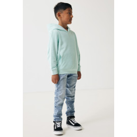 IQONIQ Yengo kids recycled cotton hoodie with sidepockets