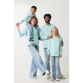 IQONIQ Yengo kids recycled cotton hoodie with sidepockets