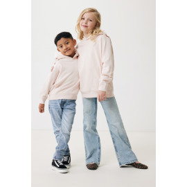 IQONIQ Yengo kids recycled cotton hoodie with sidepockets