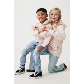 IQONIQ Yengo kids recycled cotton hoodie with sidepockets