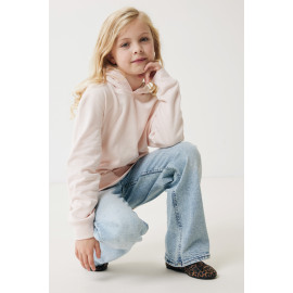IQONIQ Yengo kids recycled cotton hoodie with sidepockets