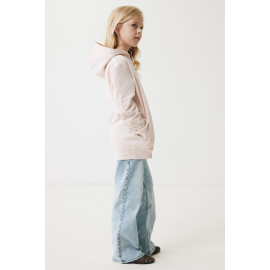 IQONIQ Yengo kids recycled cotton hoodie with sidepockets