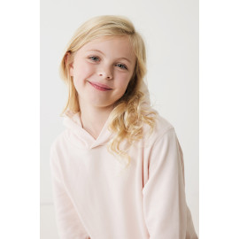 IQONIQ Yengo kids recycled cotton hoodie with sidepockets