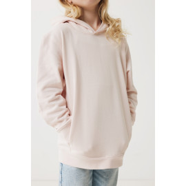 IQONIQ Yengo kids recycled cotton hoodie with sidepockets