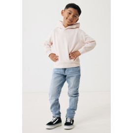 IQONIQ Yengo kids recycled cotton hoodie with sidepockets