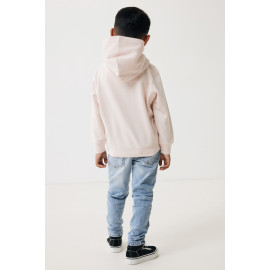 IQONIQ Yengo kids recycled cotton hoodie with sidepockets