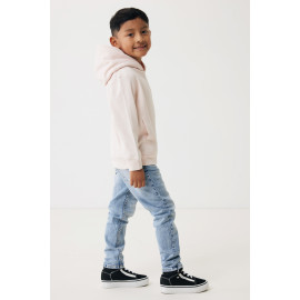 IQONIQ Yengo kids recycled cotton hoodie with sidepockets