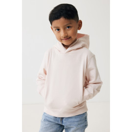 IQONIQ Yengo kids recycled cotton hoodie with sidepockets