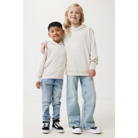 IQONIQ Yengo kids recycled cotton hoodie with sidepockets