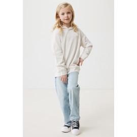 IQONIQ Yengo kids recycled cotton hoodie with sidepockets
