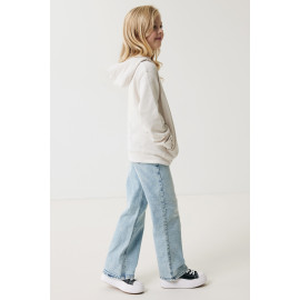 IQONIQ Yengo kids recycled cotton hoodie with sidepockets
