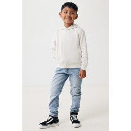 IQONIQ Yengo kids recycled cotton hoodie with sidepockets