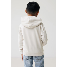 IQONIQ Yengo kids recycled cotton hoodie with sidepockets