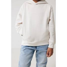 IQONIQ Yengo kids recycled cotton hoodie with sidepockets