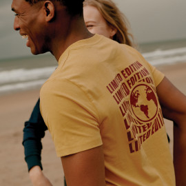 Iqoniq Bryce recycled cotton t-shirt