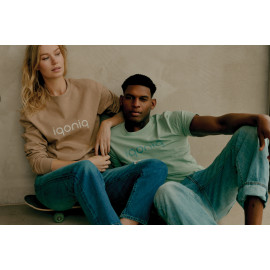 Iqoniq Bryce recycled cotton t-shirt