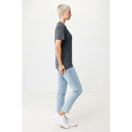 Iqoniq Manuel recycled cotton t-shirt undyed