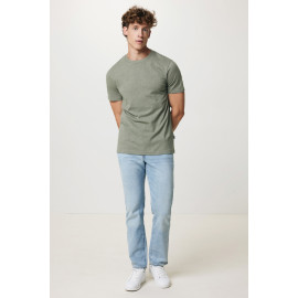 Iqoniq Manuel recycled cotton t-shirt undyed