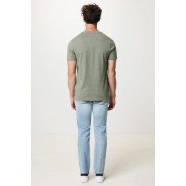Iqoniq Manuel recycled cotton t-shirt undyed
